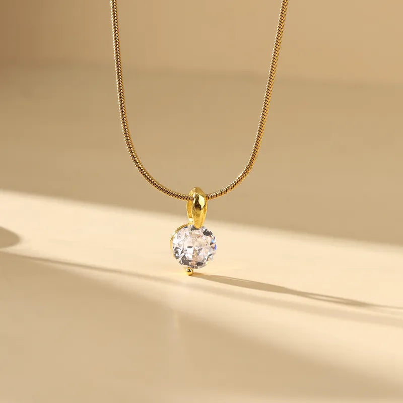 Dainty Collection - Olivia CZ Necklace Perfectly Lovely Boutique