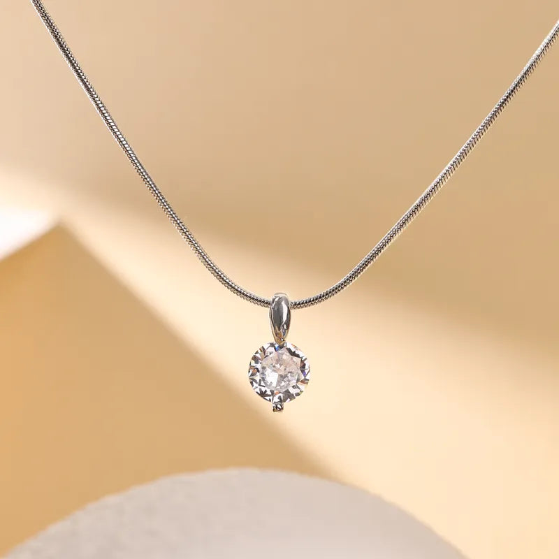 Dainty Collection - Olivia CZ Necklace Perfectly Lovely Boutique