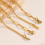 Neve Paperclip Chain