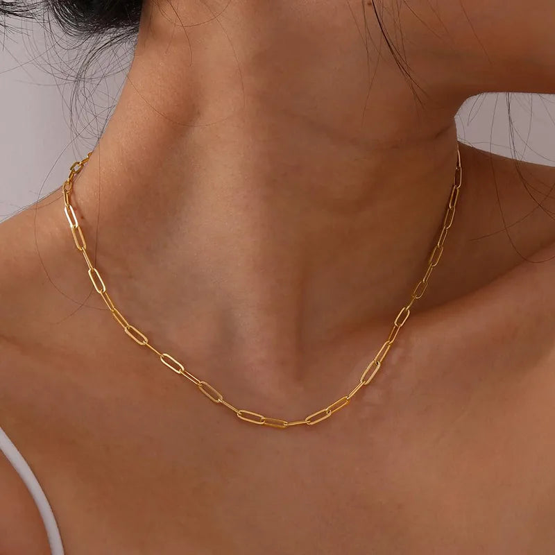 Neve Paperclip Chain