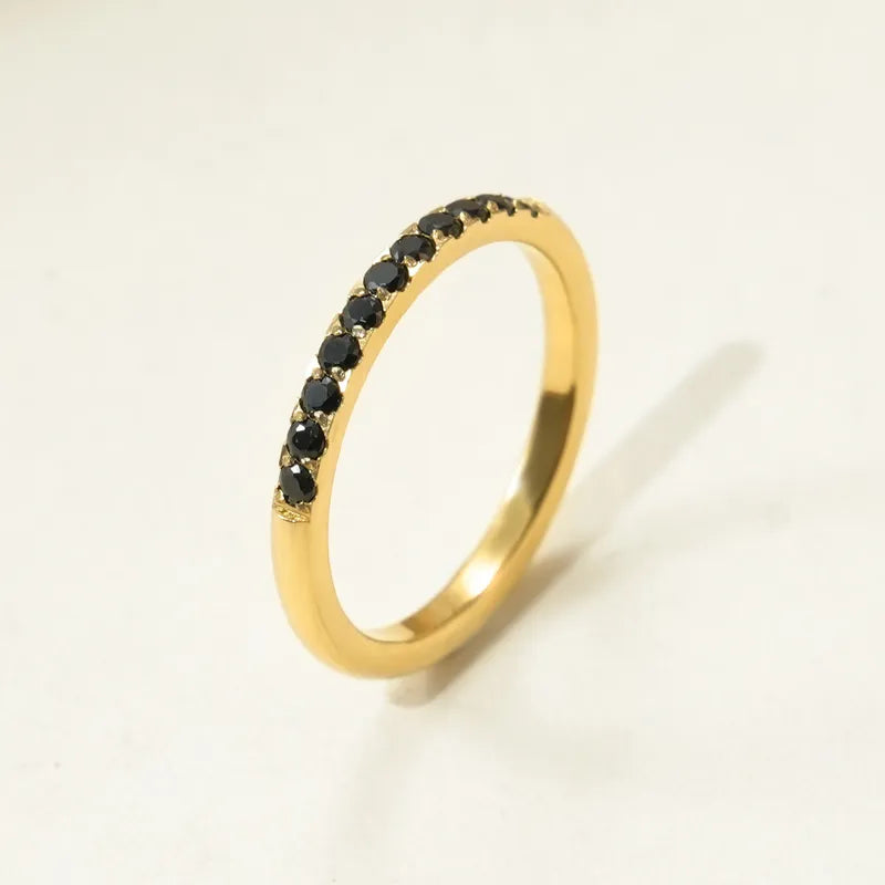 Bedazzled Band Ring