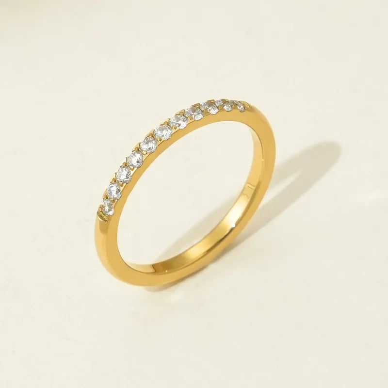 Bedazzled Band Ring