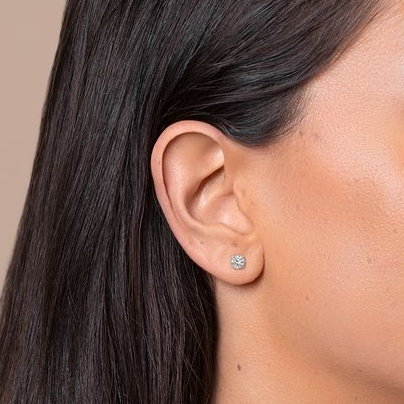 Dainty Collection - Kerin CZ Studs Perfectly Lovely Boutique