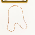 Tiffany Ball Chain Perfectly Lovely Boutique