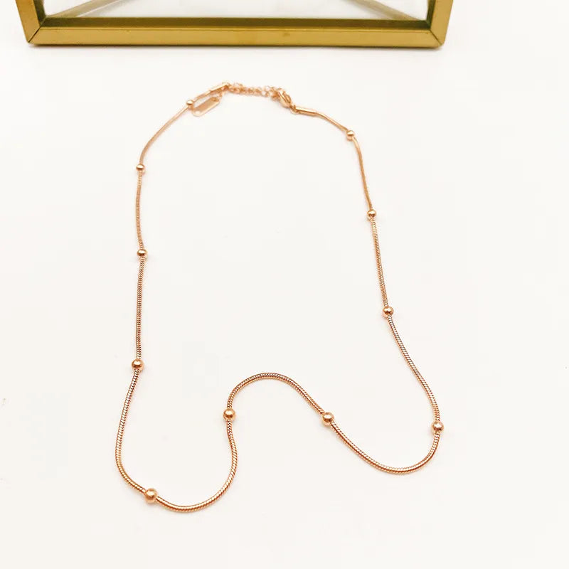 Tiffany Ball Chain Perfectly Lovely Boutique